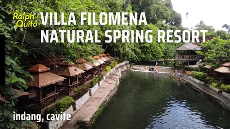 villa filomena resort indang, cavite map